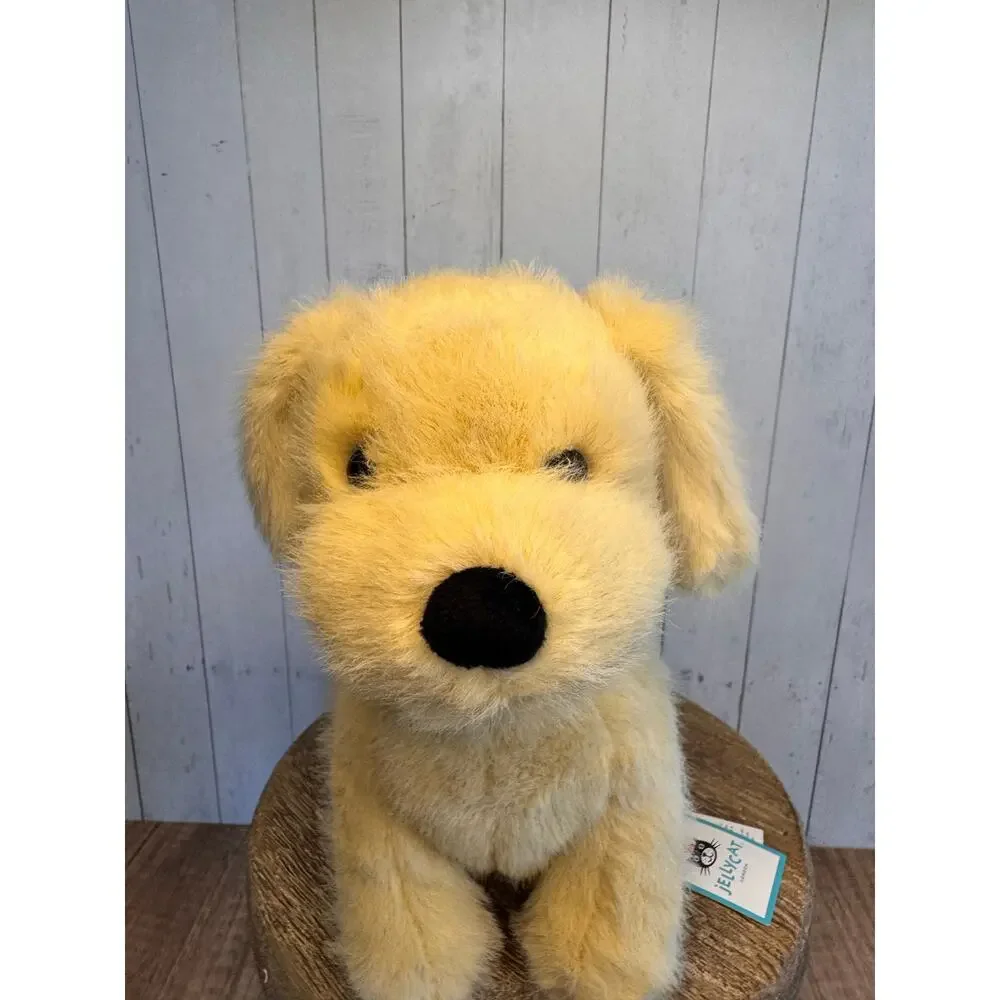 Jellycat Golden Puppy Gift for Dog Lover NEW! FAST SHIP Authentic